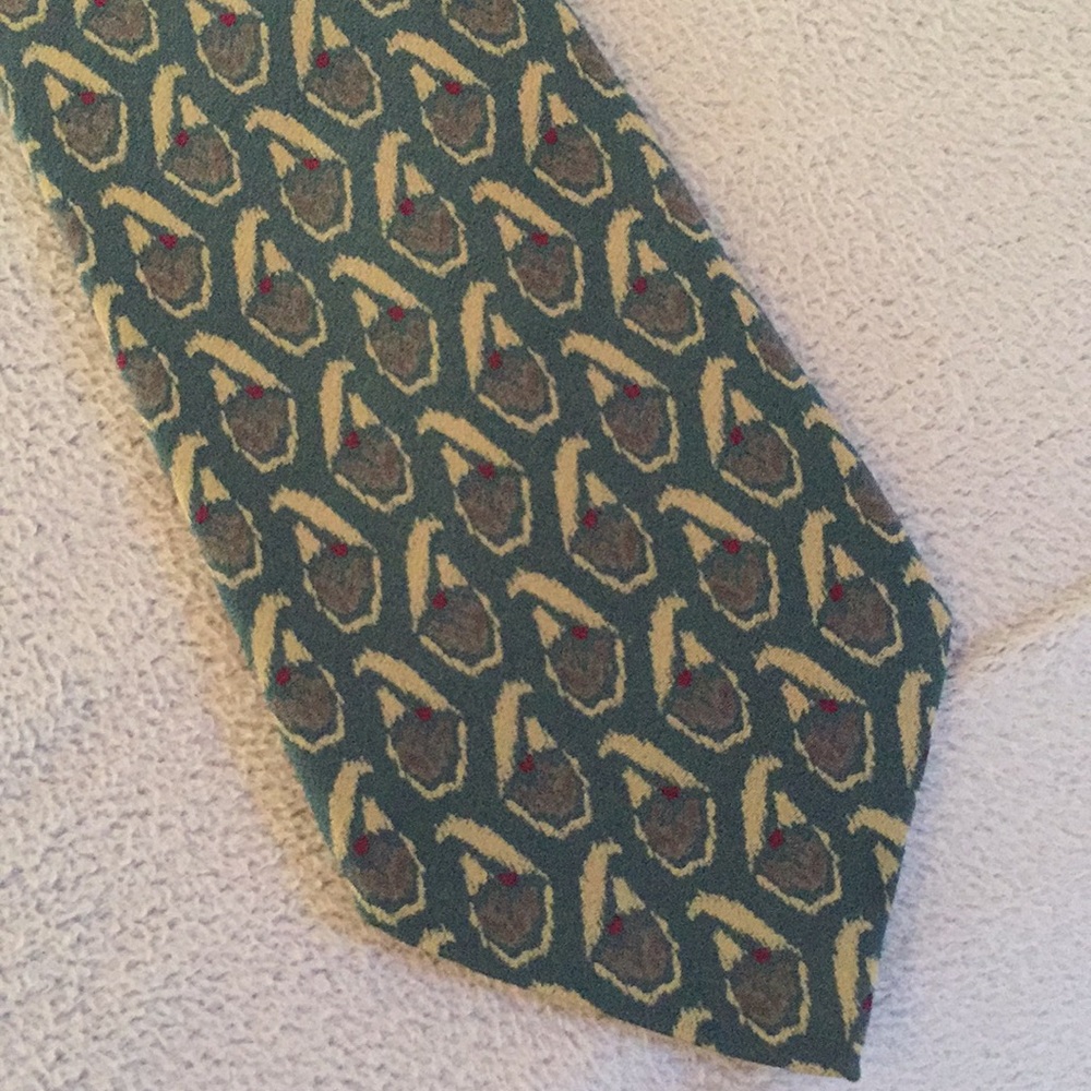 Valentino Silk Tie